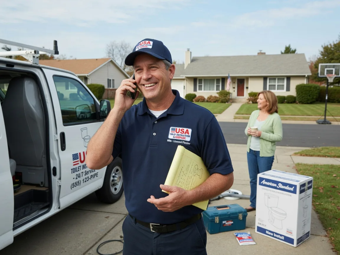 Toilet Installation Montgomery Creek, CA FAQs